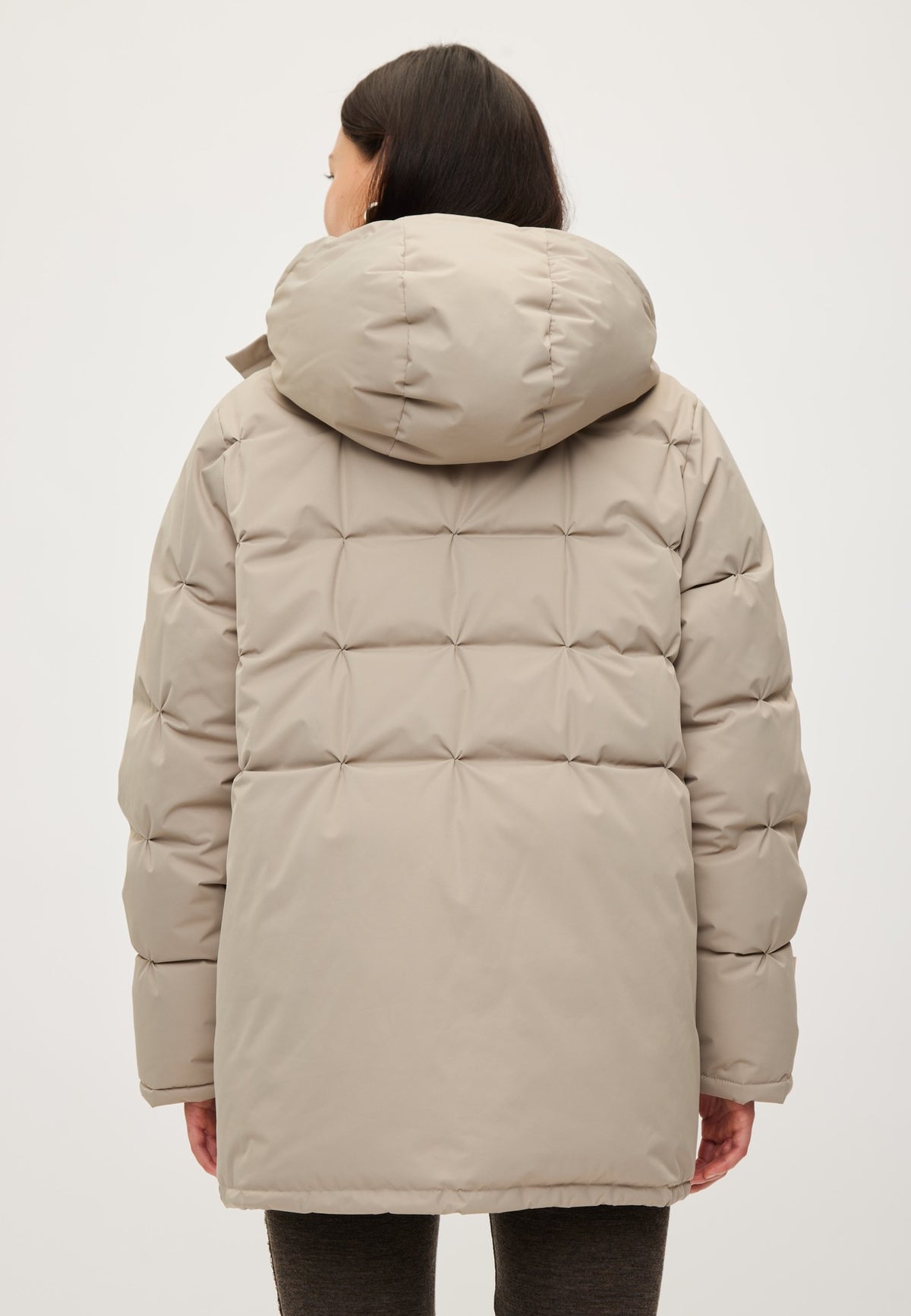 Rethinkit Parka Jacket Cube Jacket 9526 vintage khaki