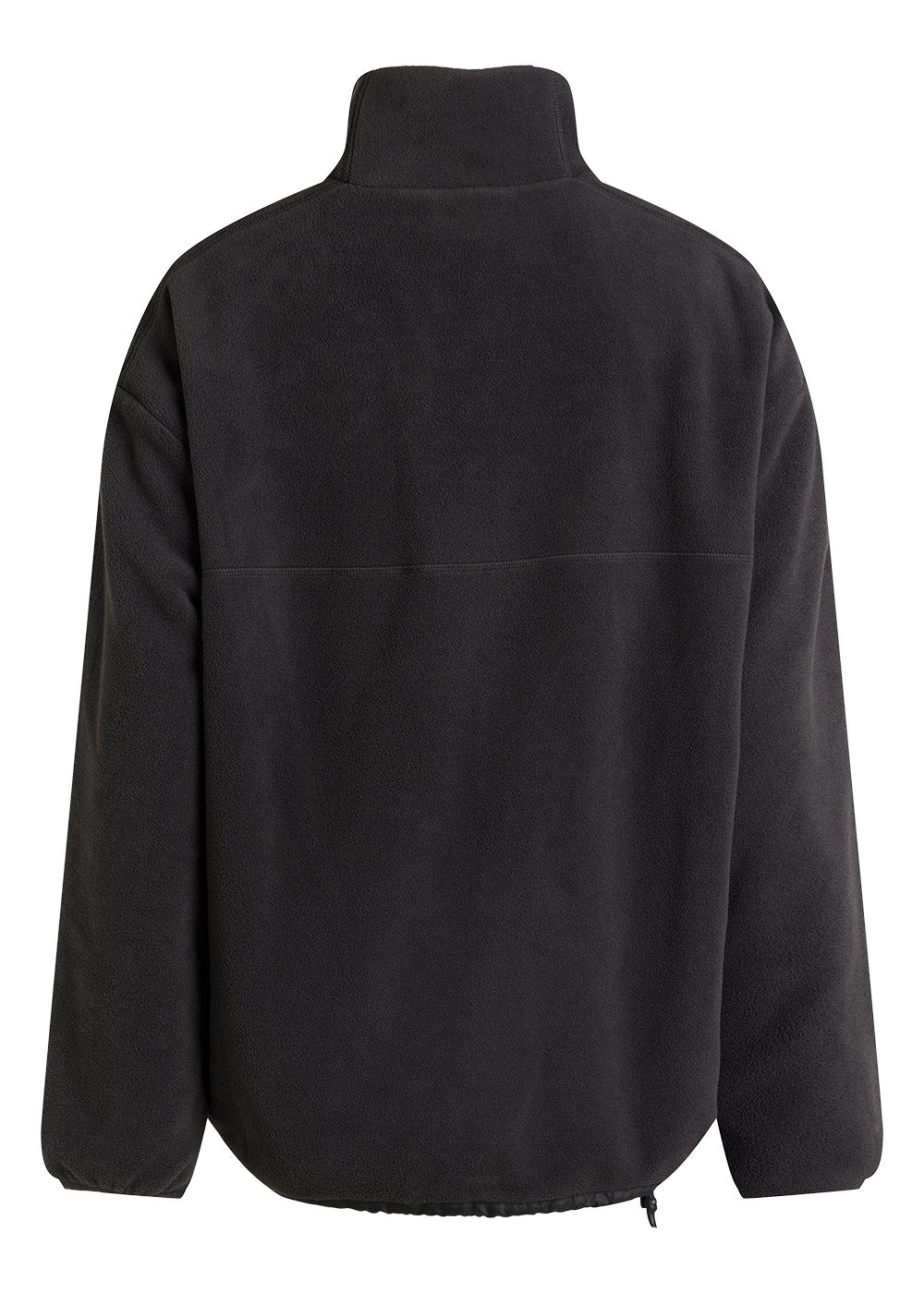 Rethinkit Polar Fleece Uni CAMPFIRE Jacket 0022 almost black