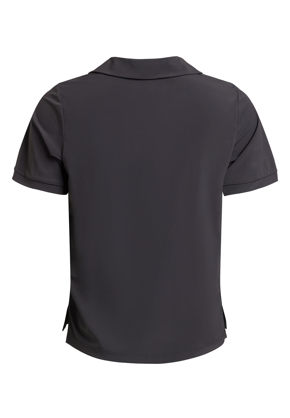 Rethinkit Polo Tee Serve 1 Top 0022 almost black