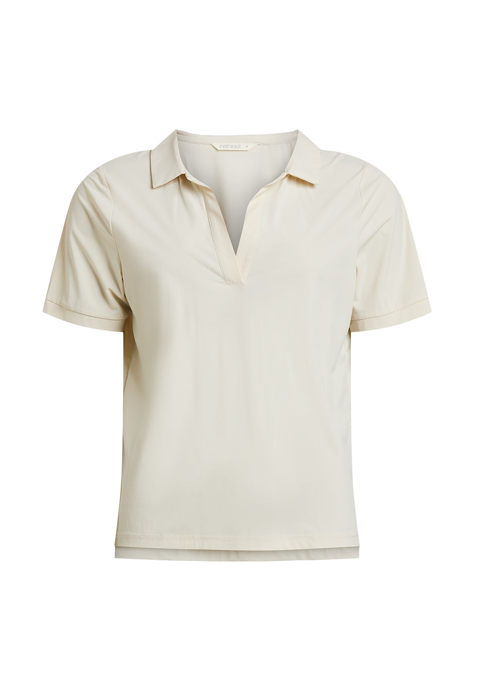 Rethinkit Polo Tee Serve 1 Top 3355 summer sand