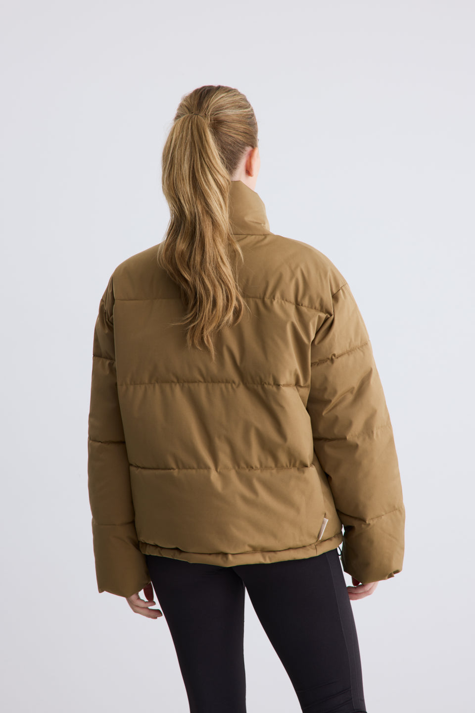 Rethinkit Puffer Boxi Jacket SHELTER Jackets 4210 golden brown