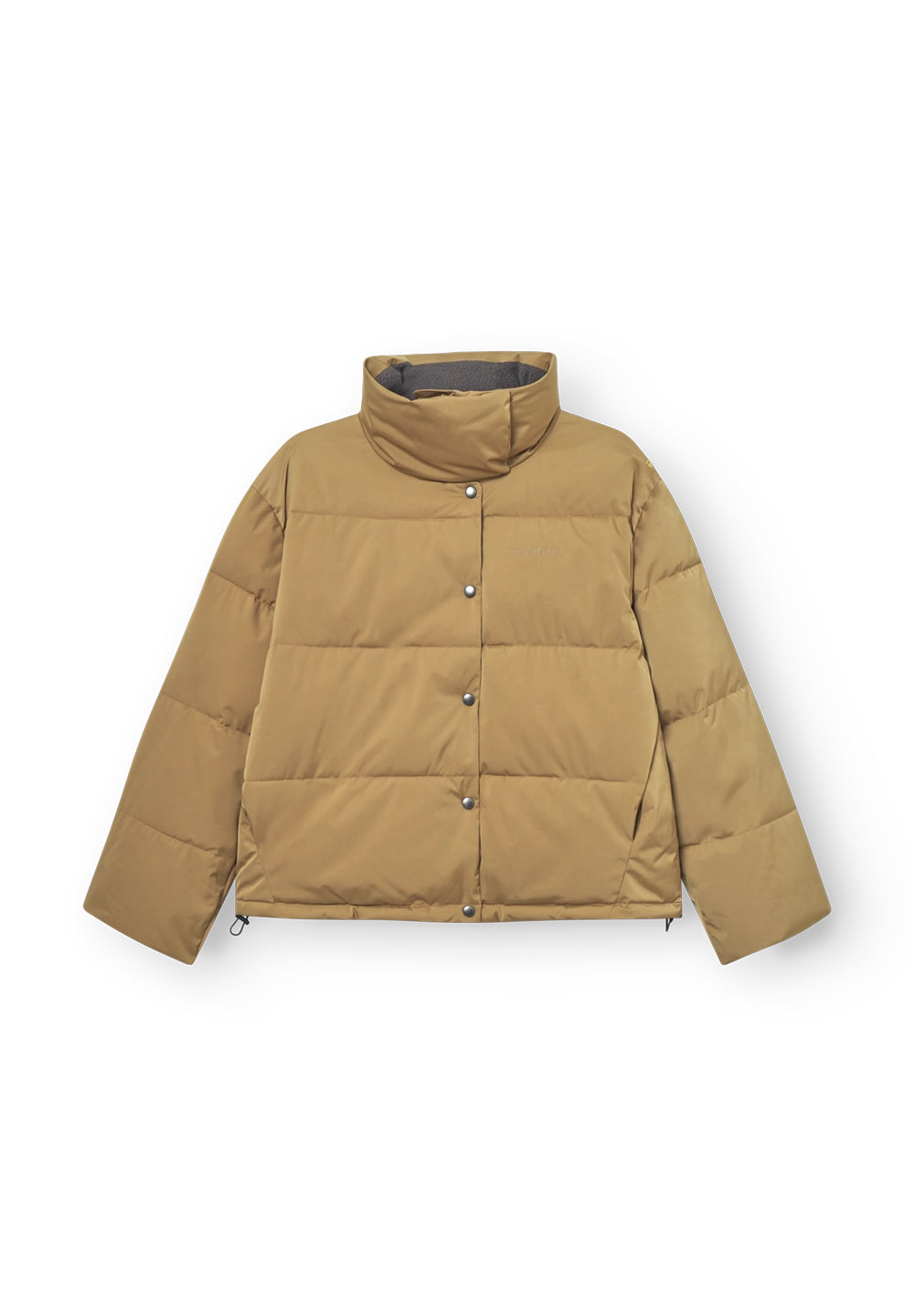 Rethinkit Puffer Boxi Jacket SHELTER Jackets 4210 golden brown
