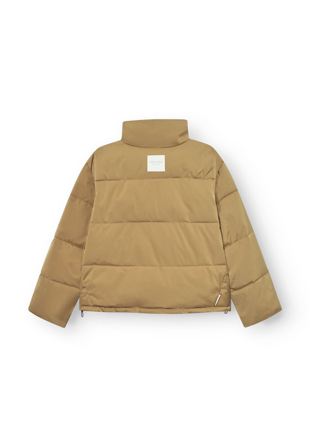 Rethinkit Puffer Boxi Jacket SHELTER Jackets 4210 golden brown