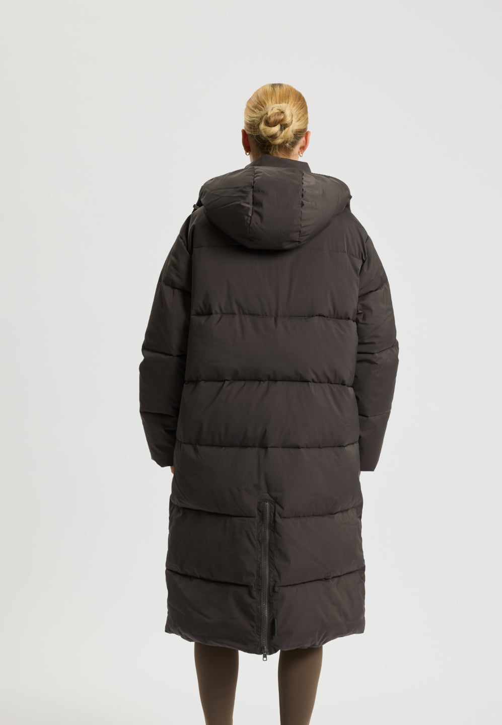 Rethinkit Puffer Coat SHELTER Jacket 0022 almost black