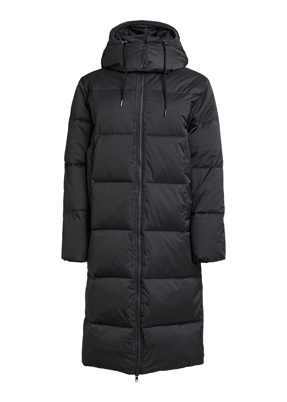 Rethinkit Puffer Coat SHELTER Jacket 0022 almost black