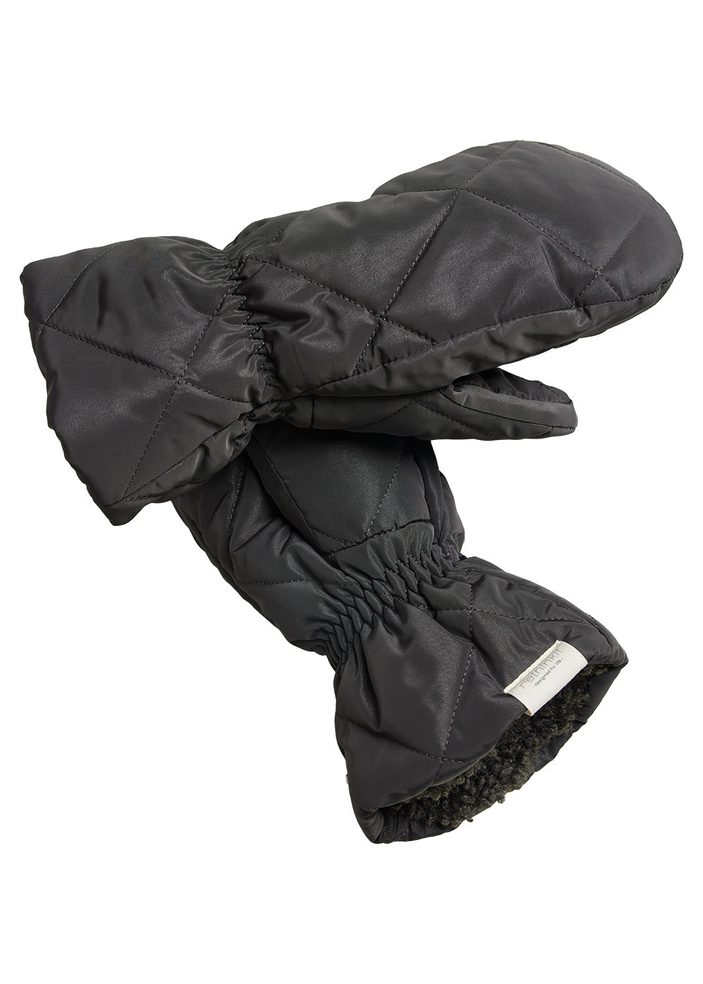Rethinkit Quilted Gloves COUNTRY Accessory 0022 almost black