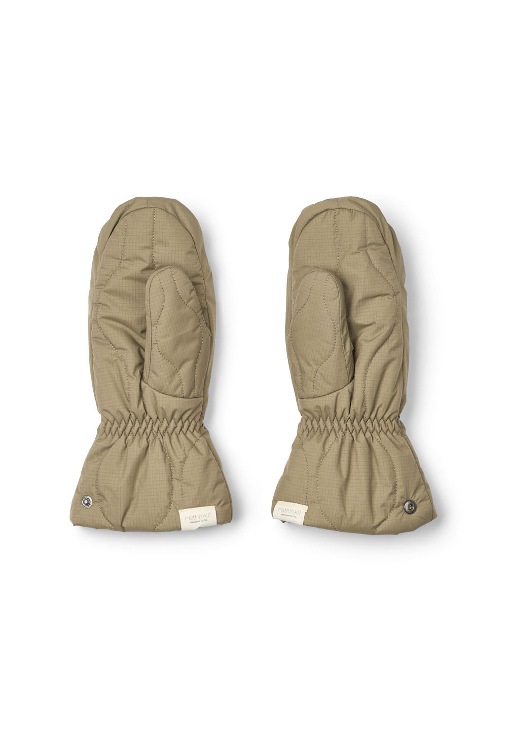 Rethinkit Quilted Mittens Field Country Accessory 9517 dust green