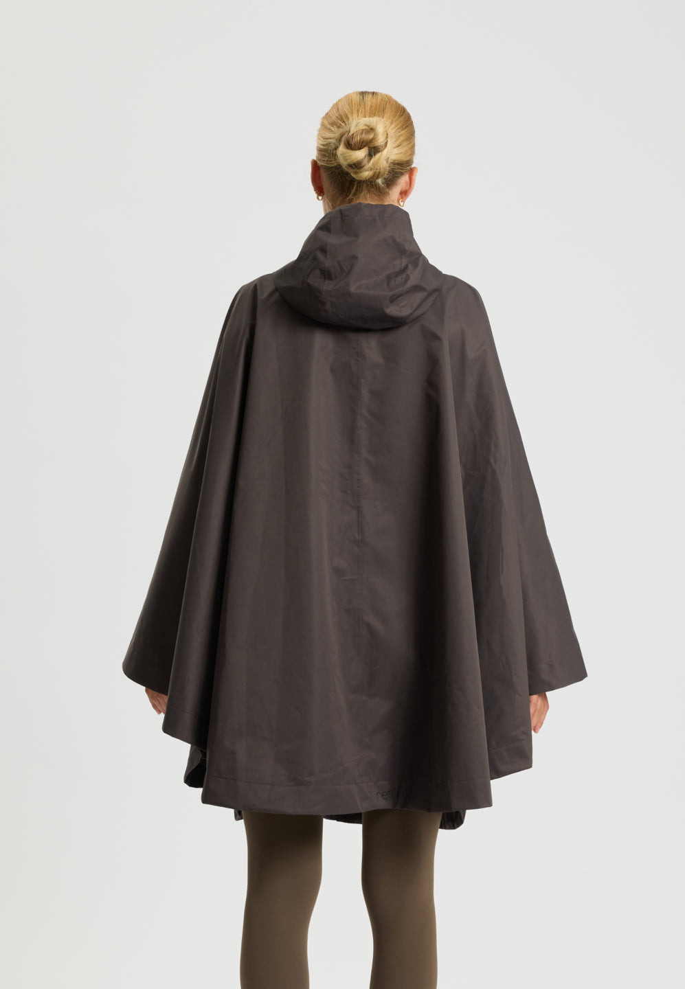 Rethinkit Rainshell Cape Cape 0022 almost black