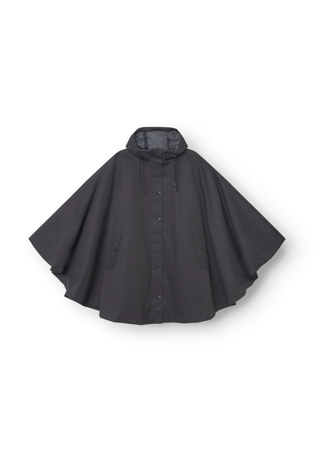 Rethinkit Rainshell Cape Cape 0022 almost black