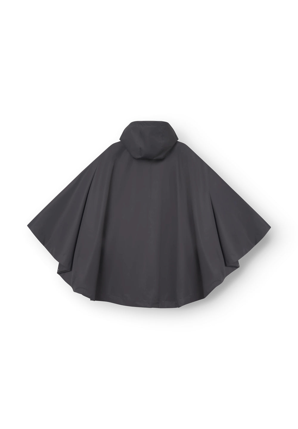 Rethinkit Rainshell Cape Cape 0022 almost black