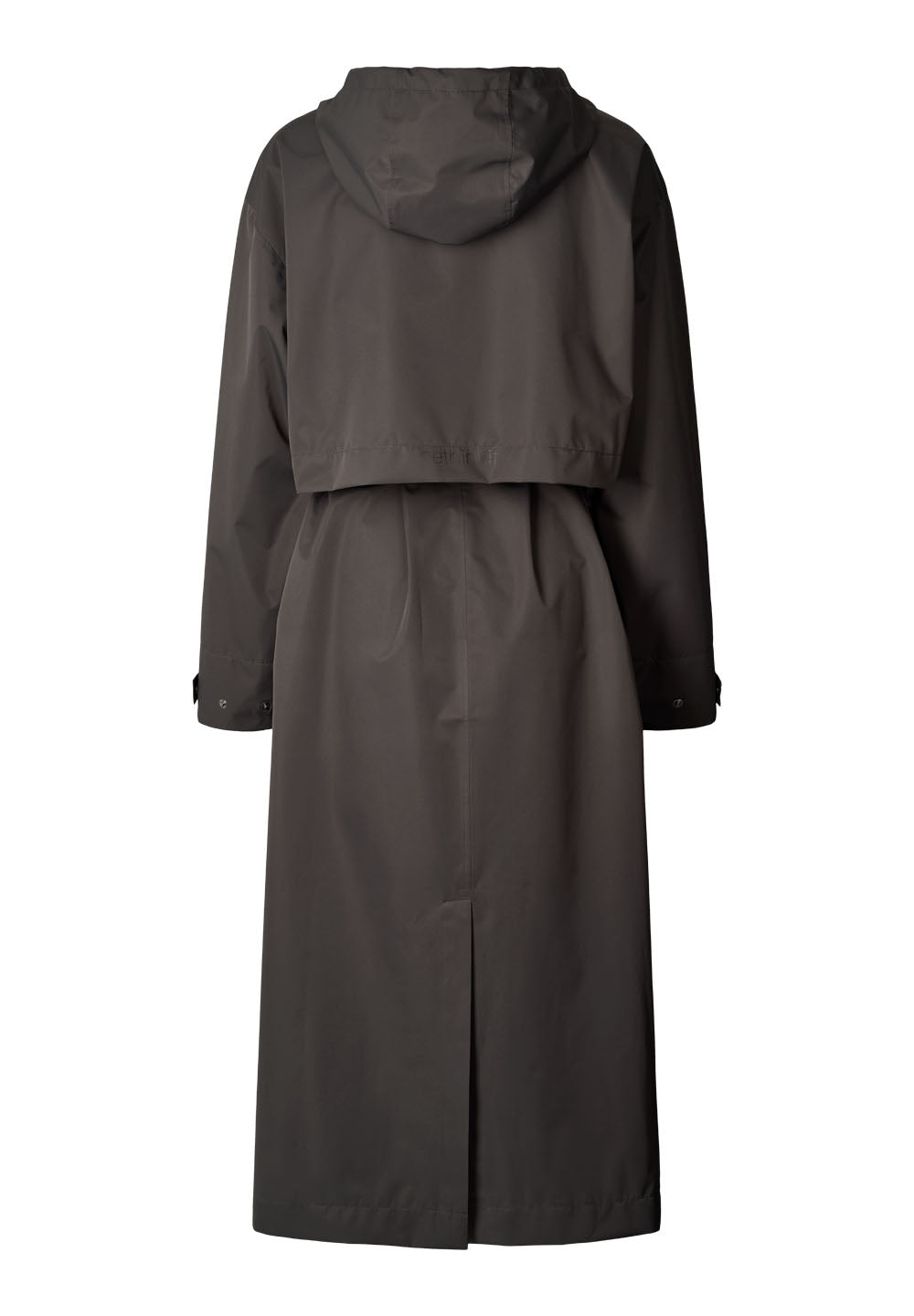 Rethinkit Rainshell Coat coat 0022 almost black