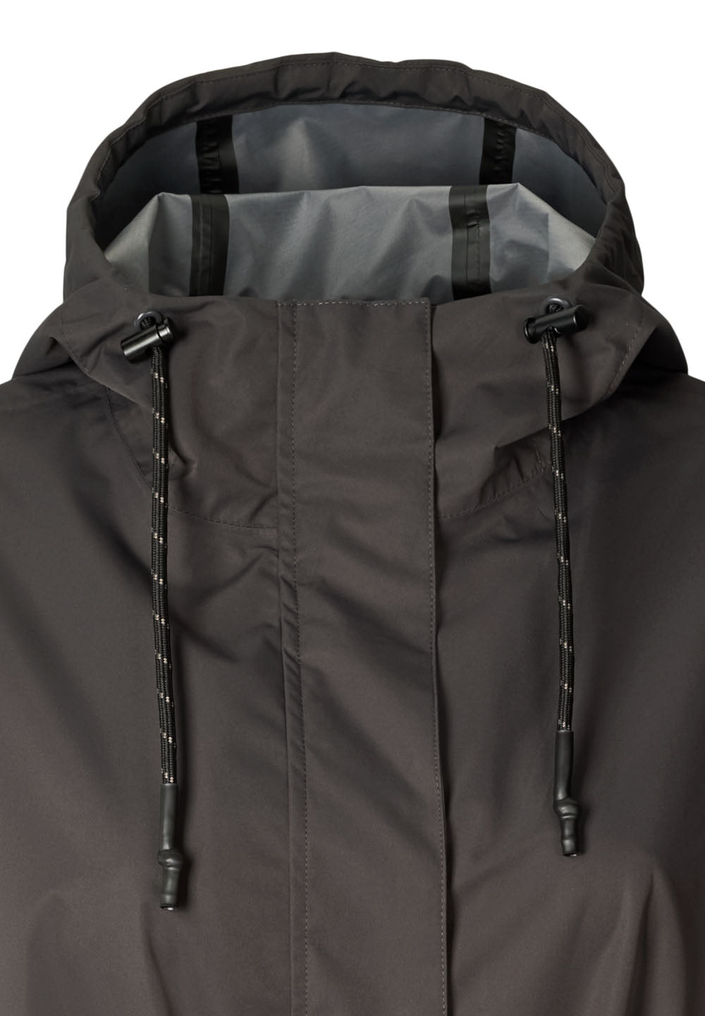 Rethinkit Rainshell Coat coat 0022 almost black