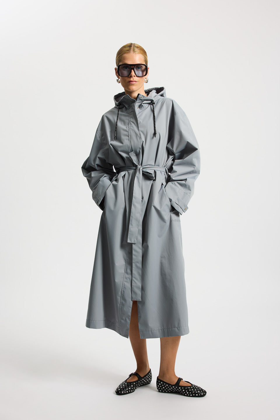 Rethinkit Rainshell Coat coat 1527 sky