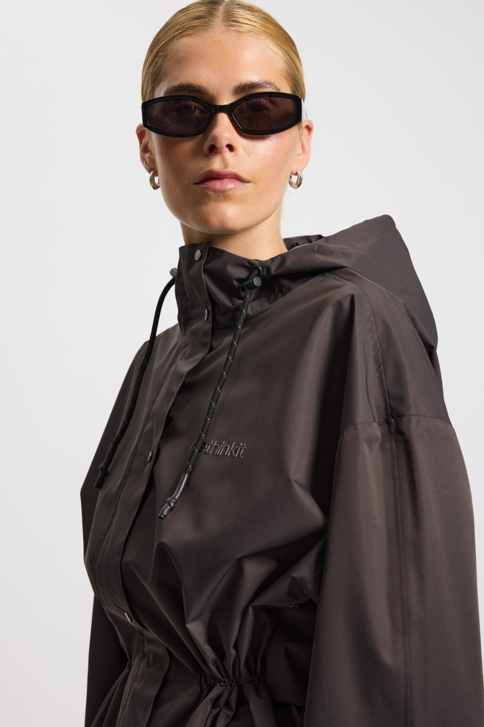 Rethinkit Rainshell Jacket Jacket 0022 almost black