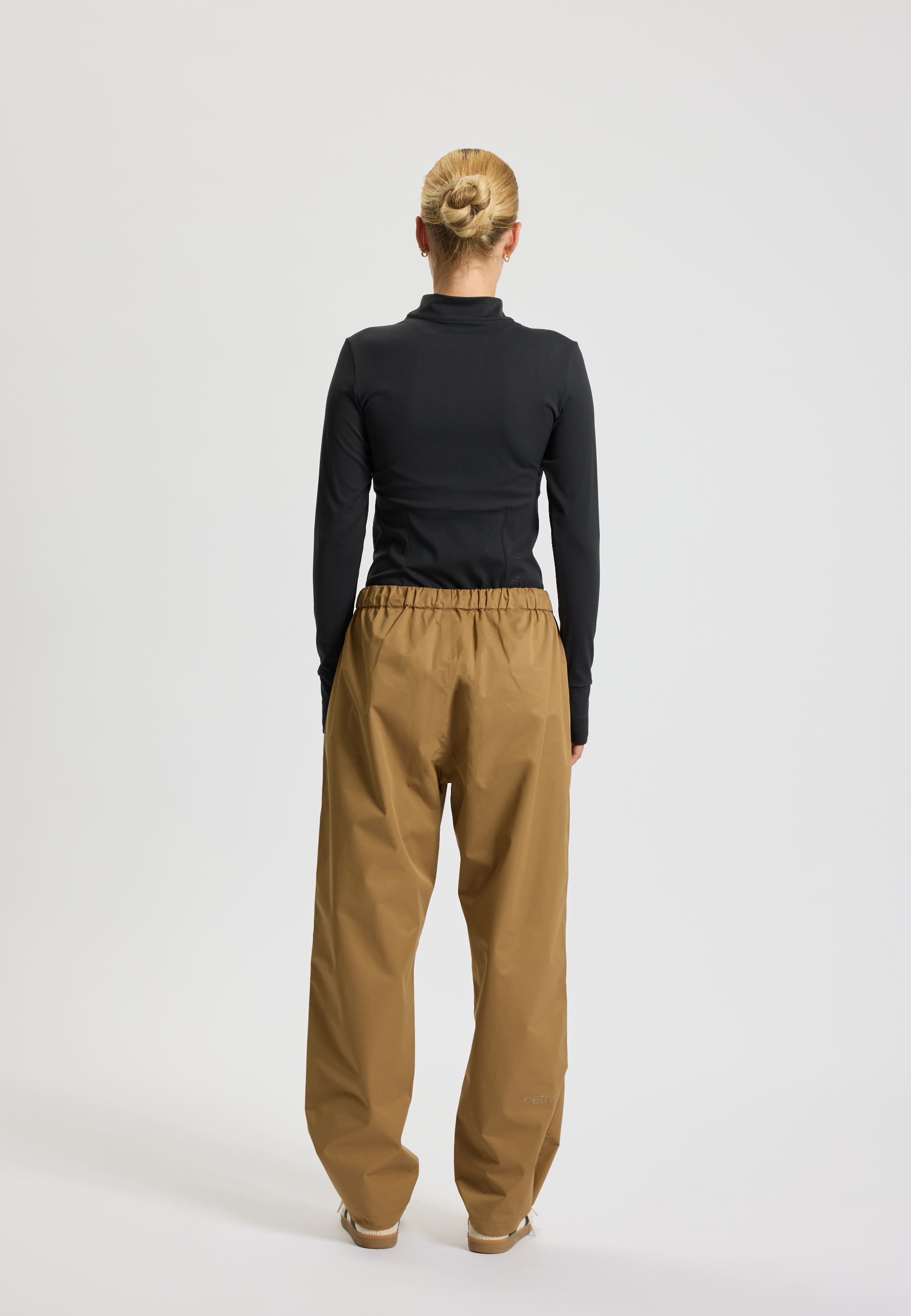 Rethinkit Rainshell Trousers Trousers 4210 golden brown