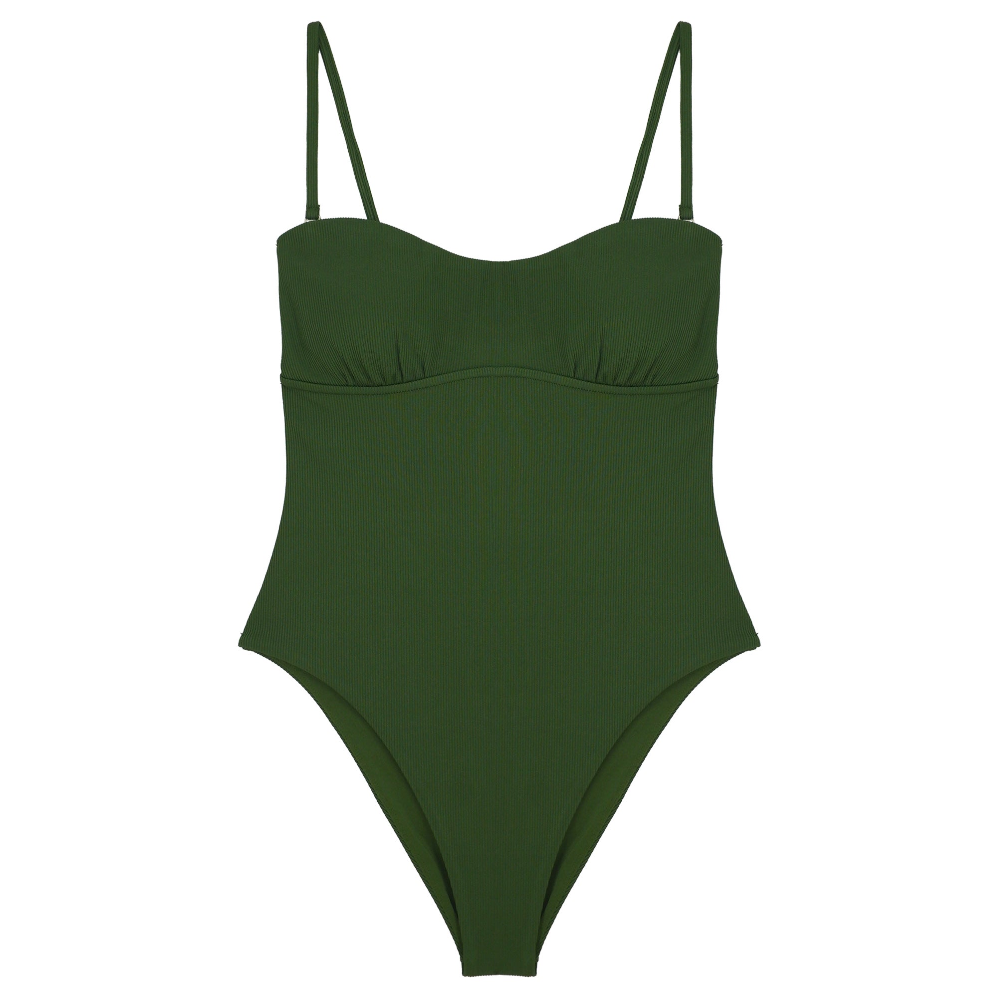 Rethinkit SHIVAru Swimsuit Swimwear forest green