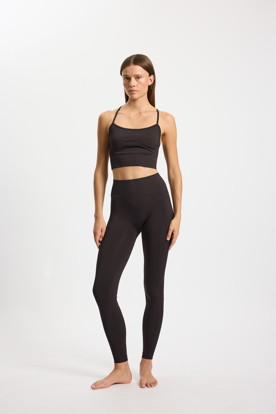 Rethinkit Seamless Legging Hella Tights 0022 almost black