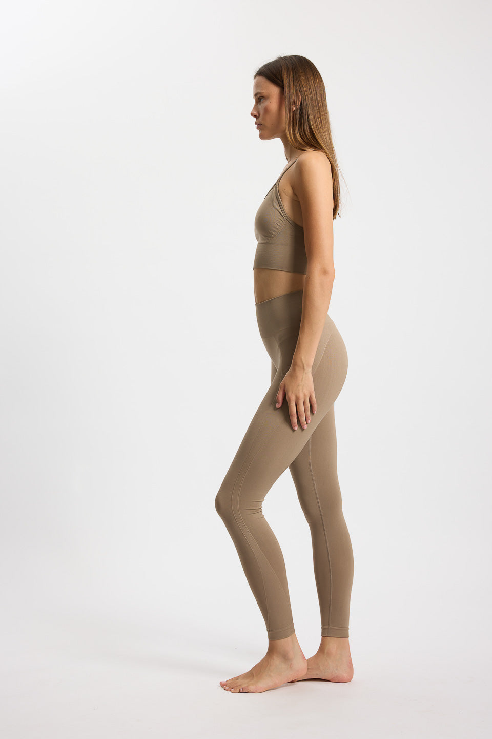 Rethinkit Seamless Legging Hella Tights 3300 mocha