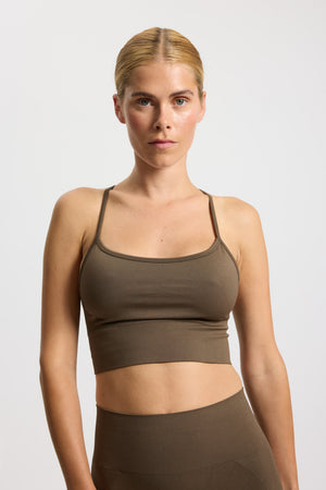 Rethinkit Seamless Top Hilde Sports Bra 3170 falcon