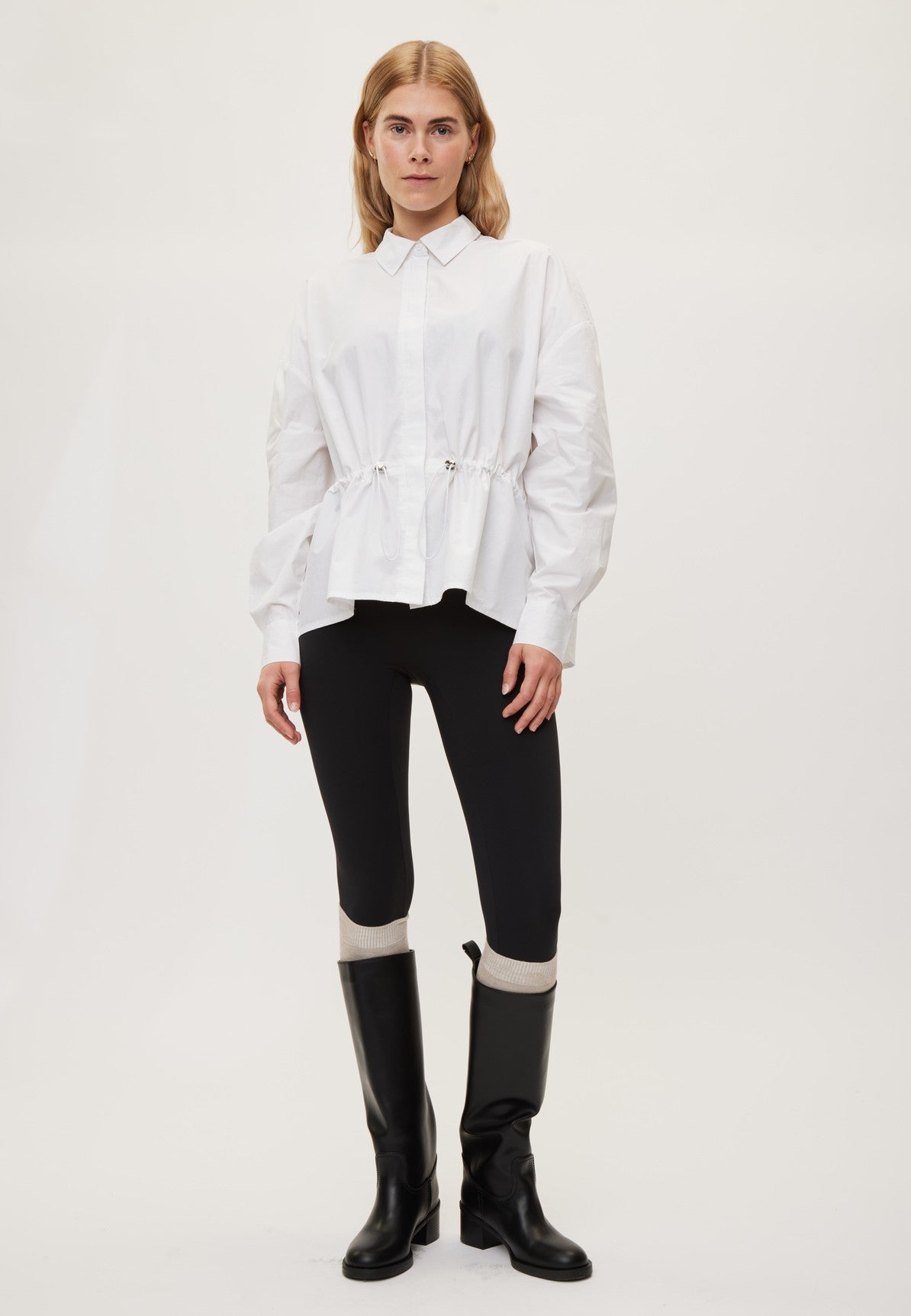 Rethinkit Shirt Èlan Worki Shirt 0364 white