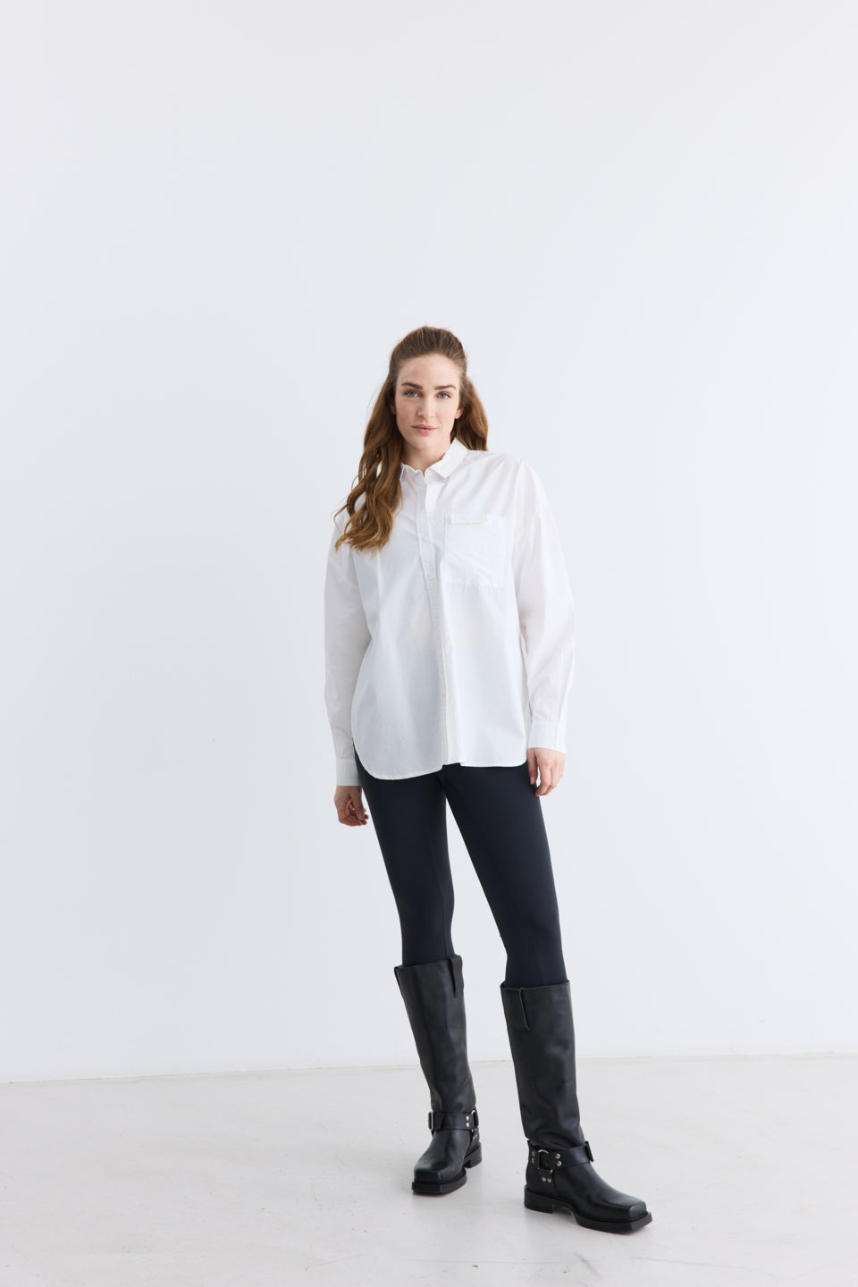Rethinkit Shirt Worki Shirts and Blouses 0364 white