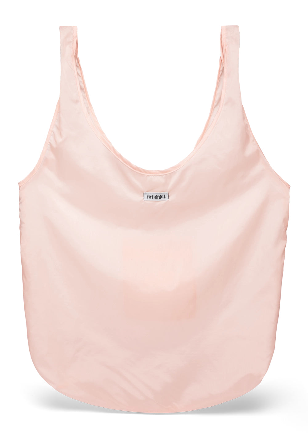 Rethinkit Shopping Bag See Trough Accessory 2564 transparent peach