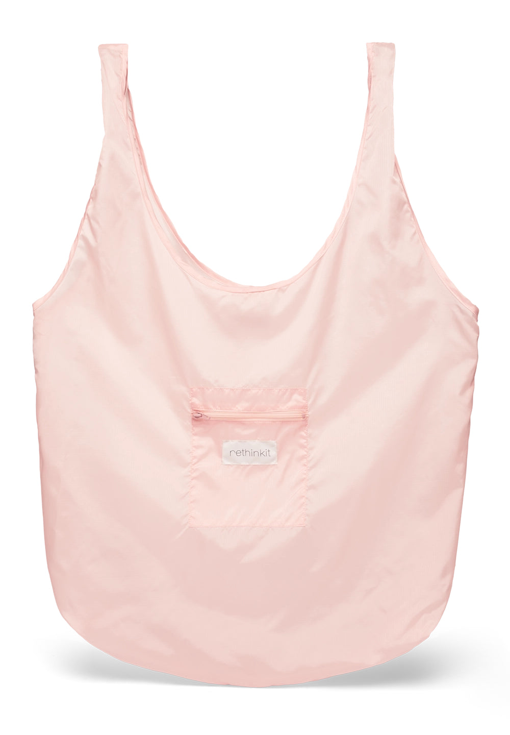 Rethinkit Shopping Bag See Trough Accessory 2564 transparent peach