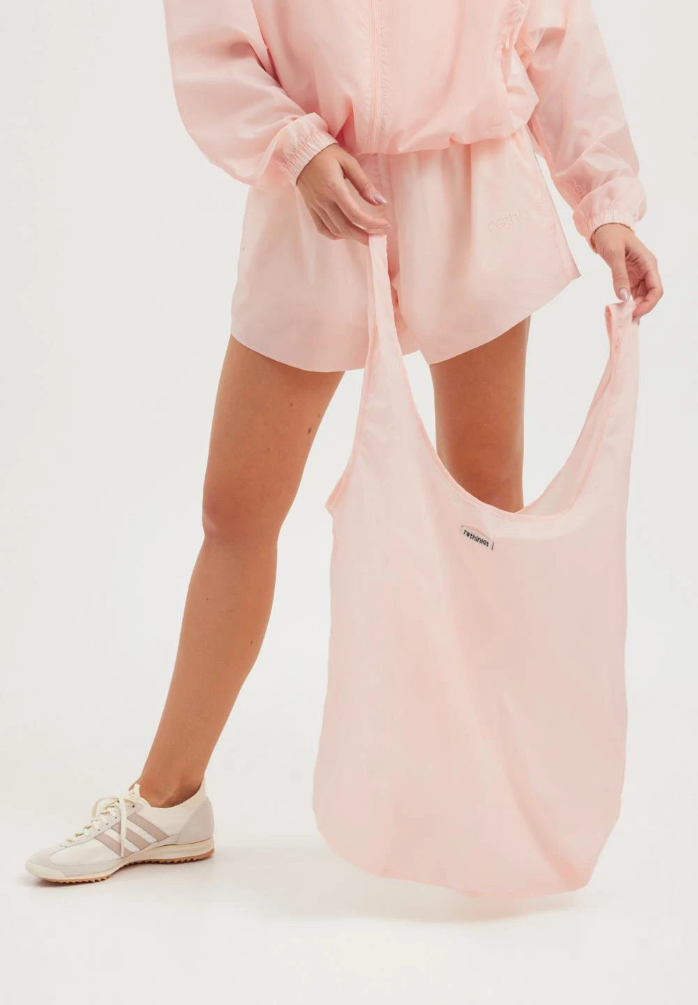 Rethinkit Shopping Bag See Trough Accessory 2564 transparent peach