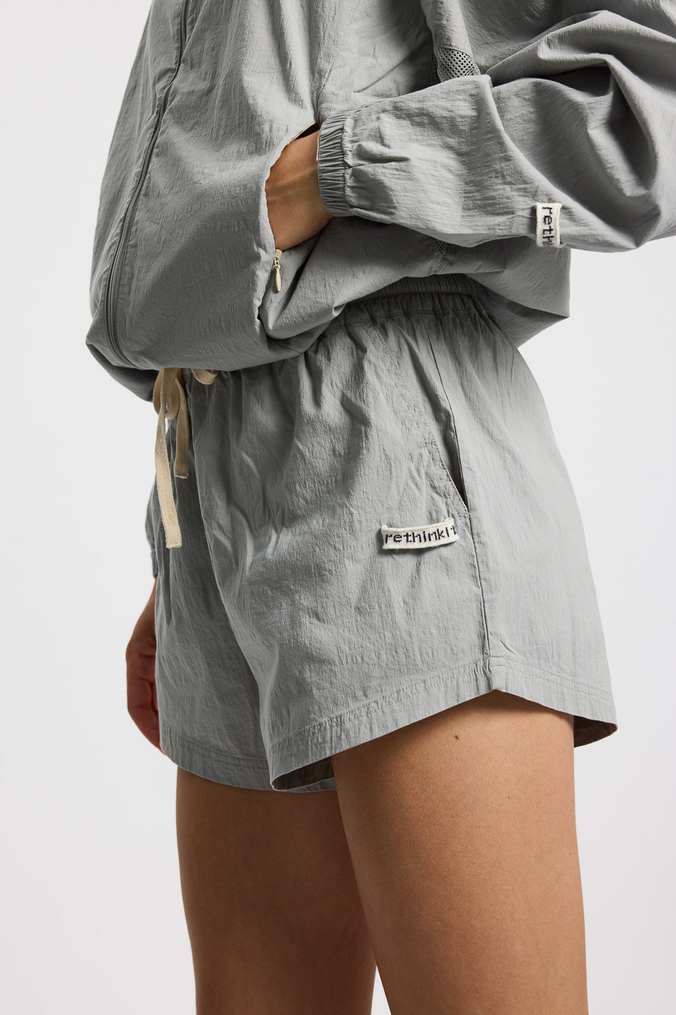 Rethinkit Shorts Breeze Shorts 9514 ultimate grey