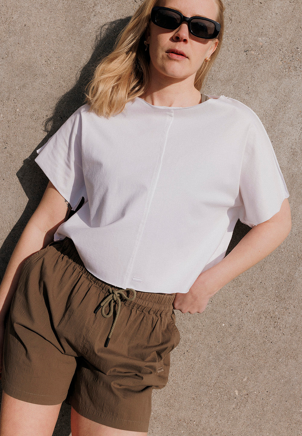 Rethinkit Shorts Wood Shorts 3305 crocodile brown