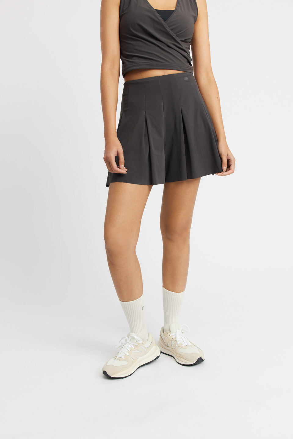 Rethinkit Skorts Quite Please Shorts 0022 almost black