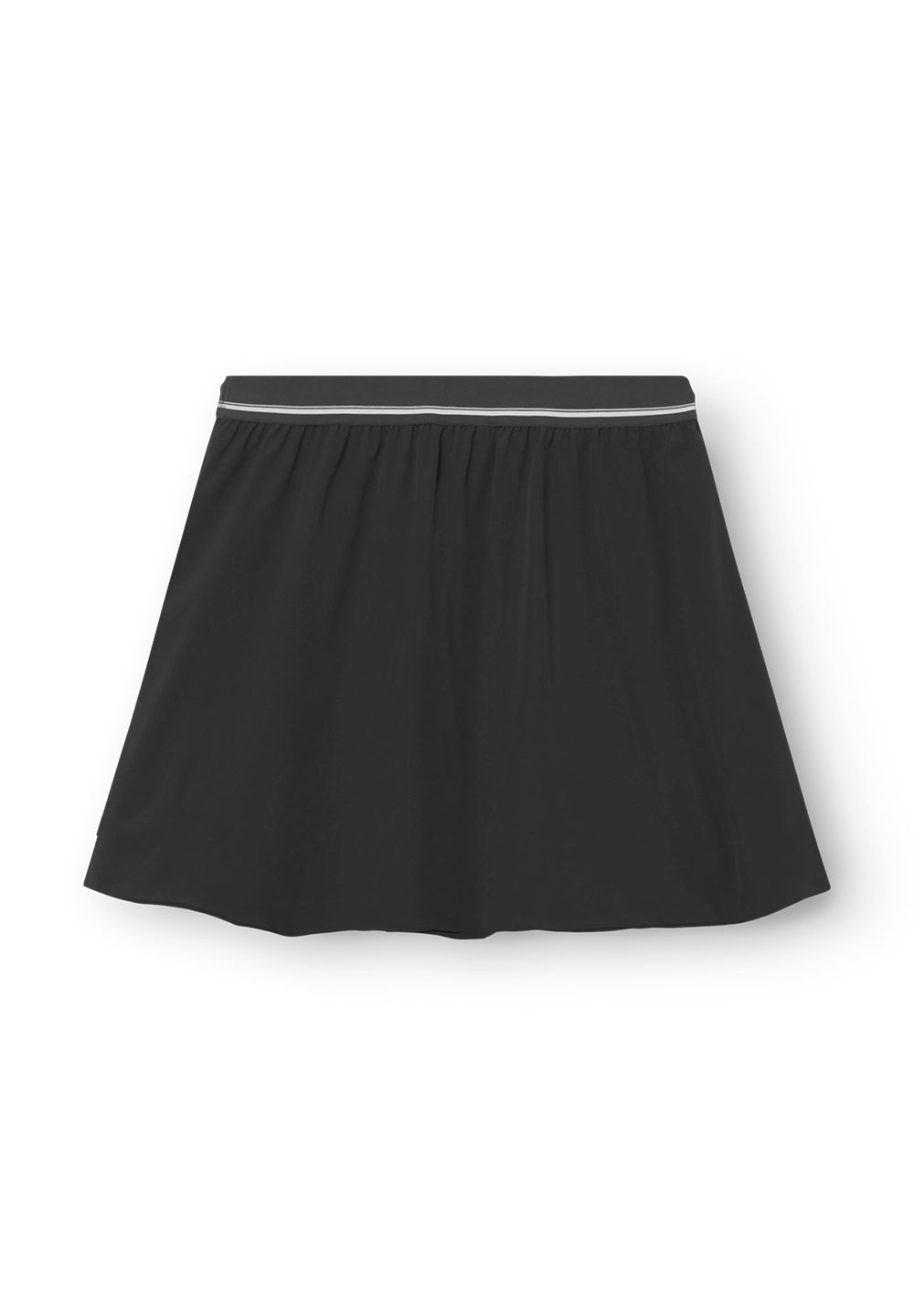 Rethinkit Soft Woven Nederdel Stroll Skirt 0021 black