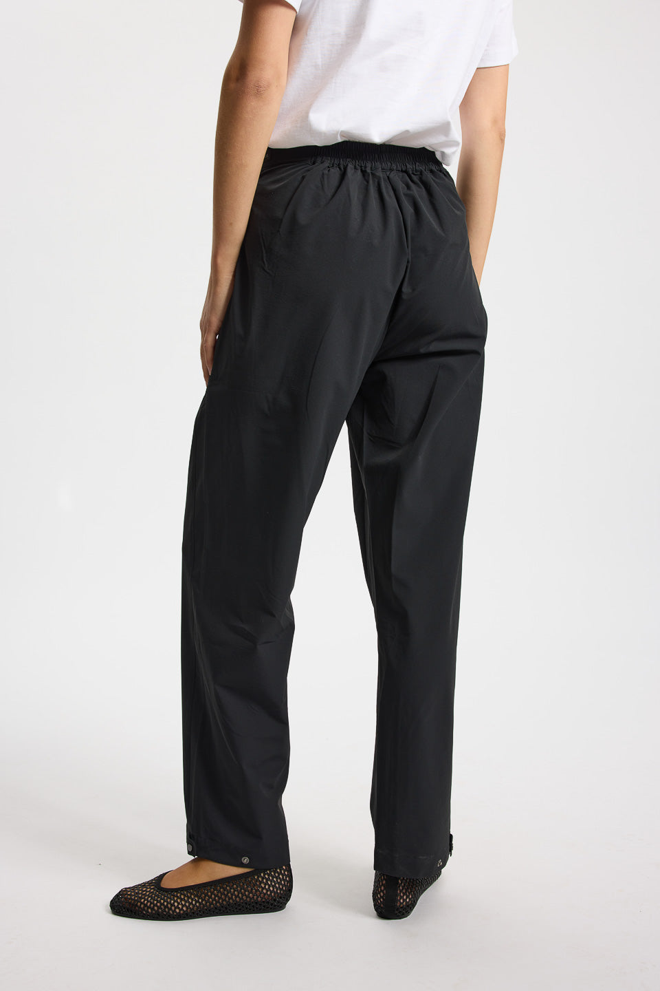 Rethinkit Soft Woven Track Pants Stroll Trousers 0021 black