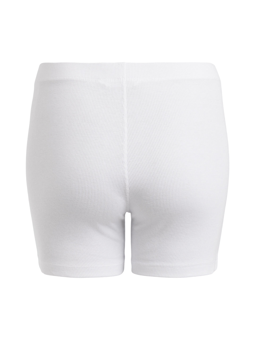 Rethinkit Soft rib shorts Key comfy Shorts 0364 white