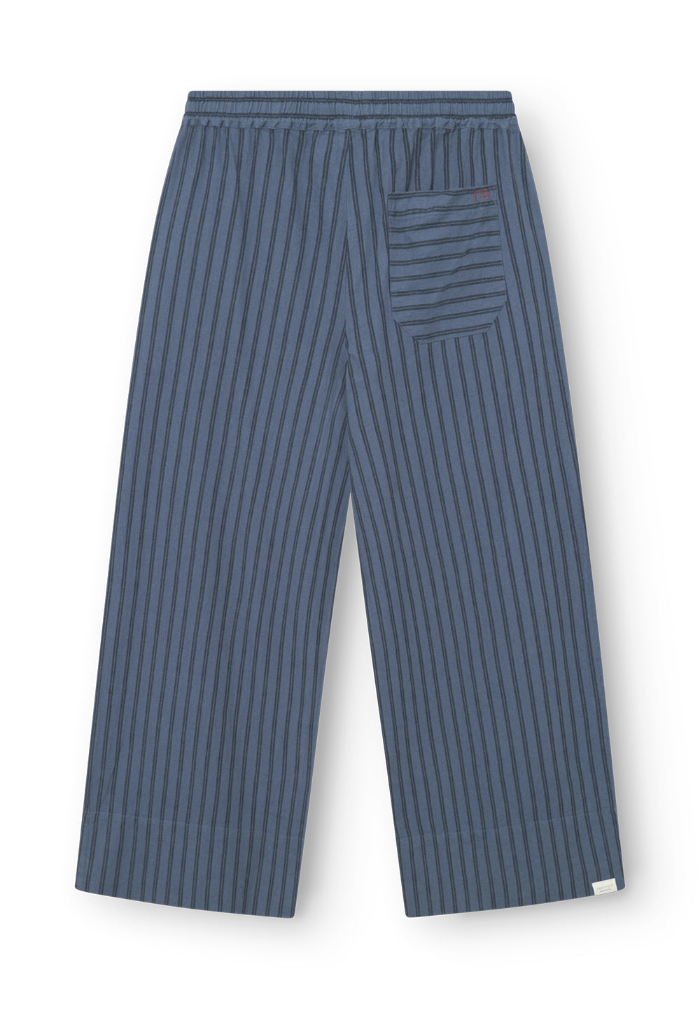 Rethinkit Stribet Bukser PJ Trousers 1198 blue toned stripe