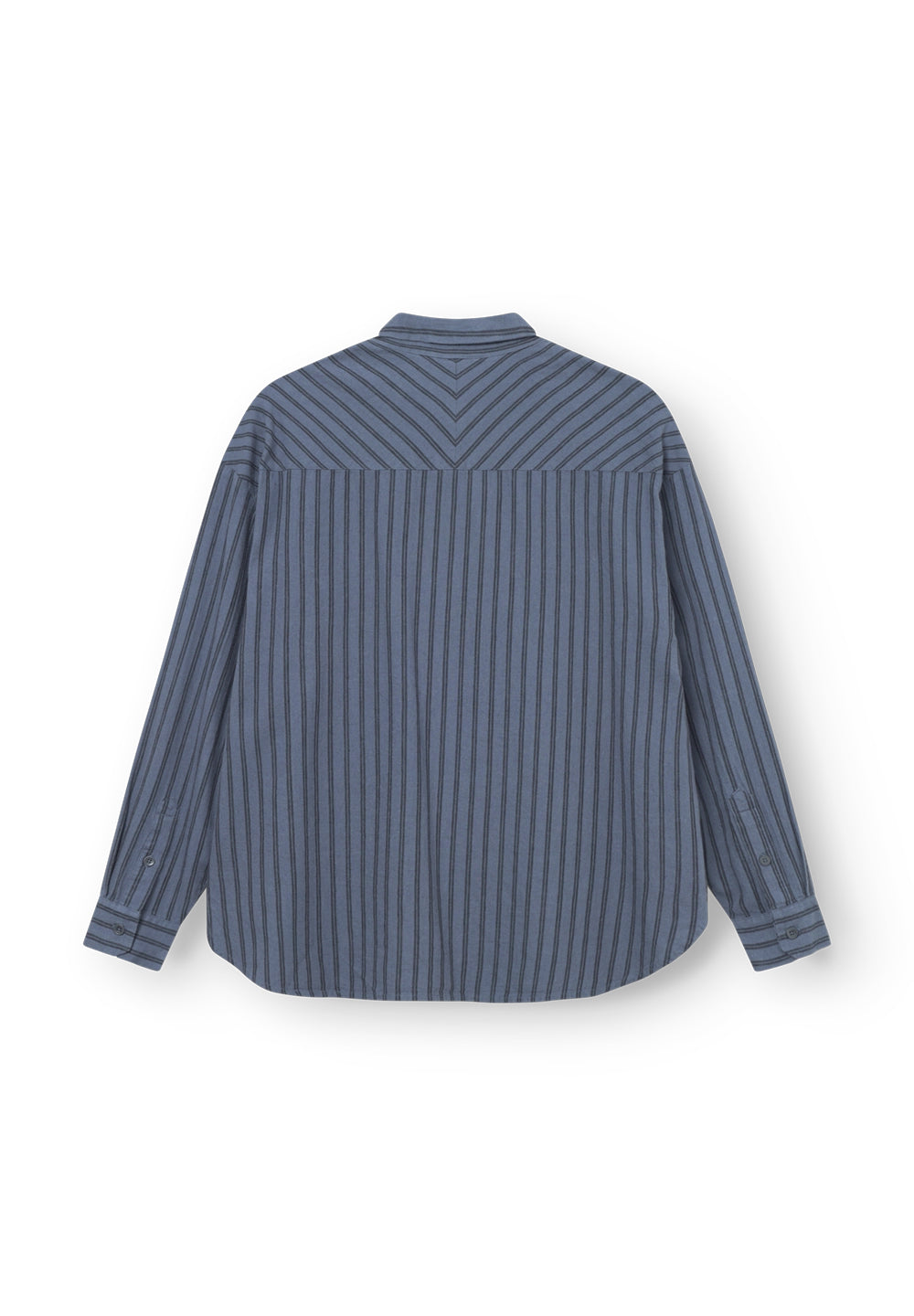 Rethinkit Stribet Skjorte PJ Shirts and Blouses 1198 blue toned stripe