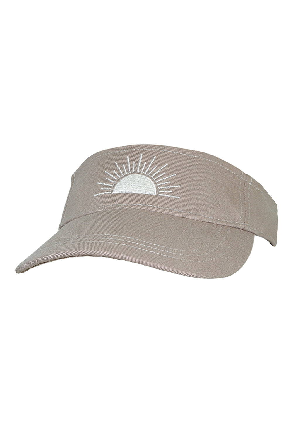 Rethinkit Sun Visor Cap Accessory 0075 warm grey