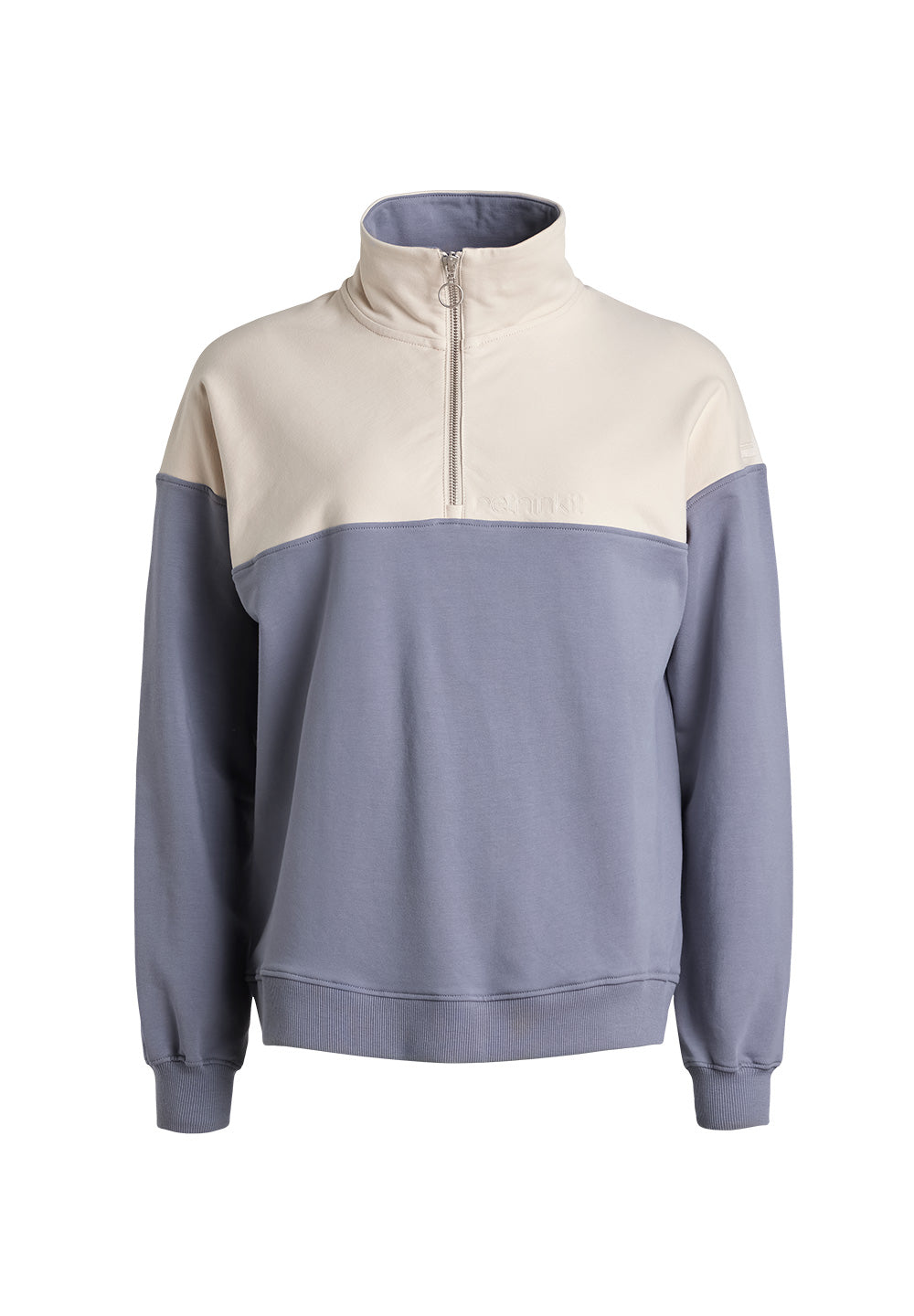 Rethinkit Sweat Imola Half Zip Sweatshirt 1017 twillight blue