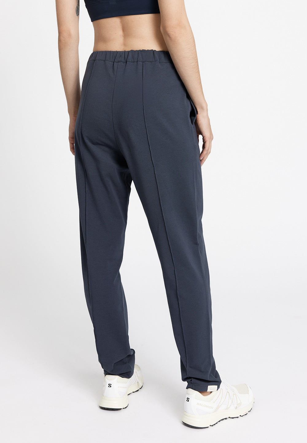 Rethinkit Sweat Loose Pants HANGOUT Light Trousers 1060 ink