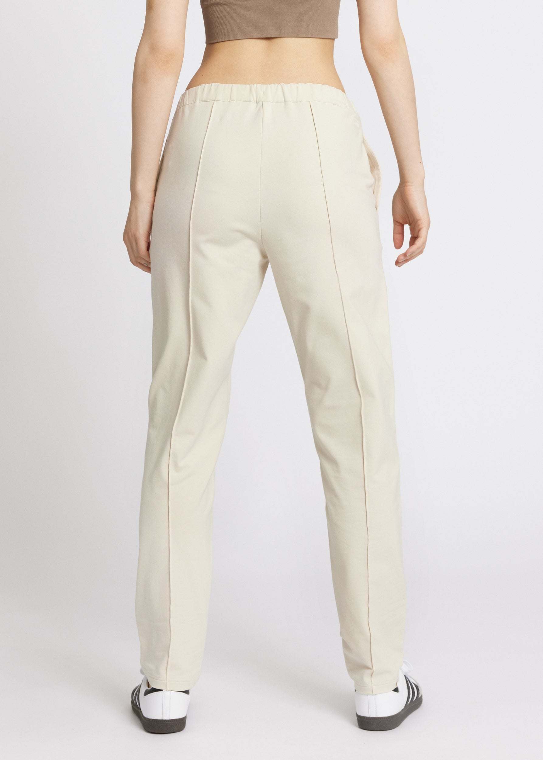 Rethinkit Sweat Loose Pants HANGOUT Light Trousers 3355 summer sand