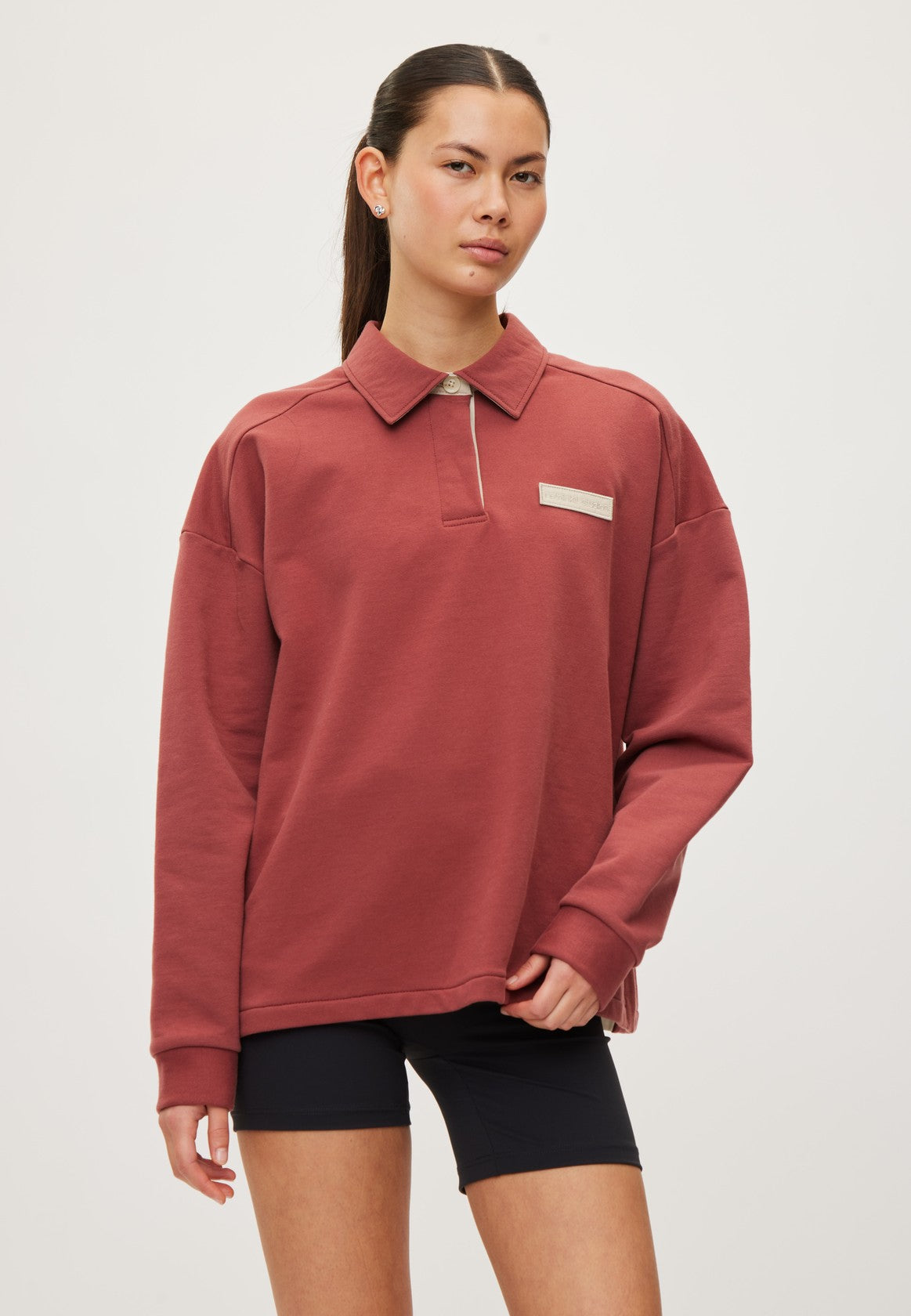 Rethinkit Sweat Shirt Polo One Sweatshirt 2074 apple butter