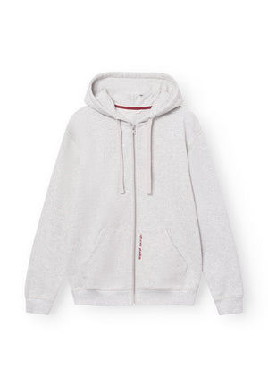 Rethinkit Sweat zip hoodie unisex Sweatshirt 0220 light melange grey