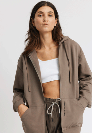 Rethinkit Sweat zip hoodie unisex Sweatshirt 3170 falcon