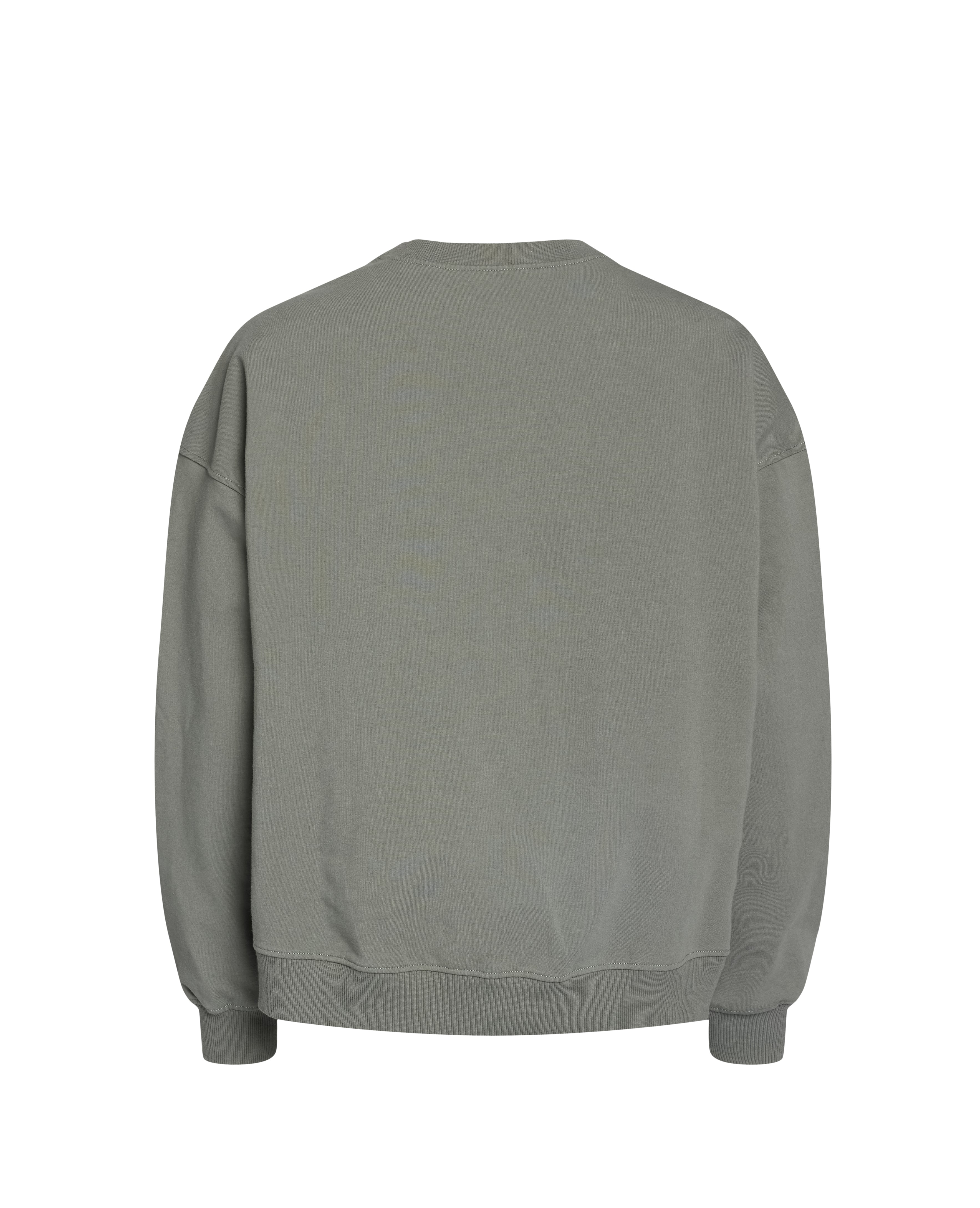Rethinkit Sweatshirt Ilona Sweatshirt 3400 gray pine