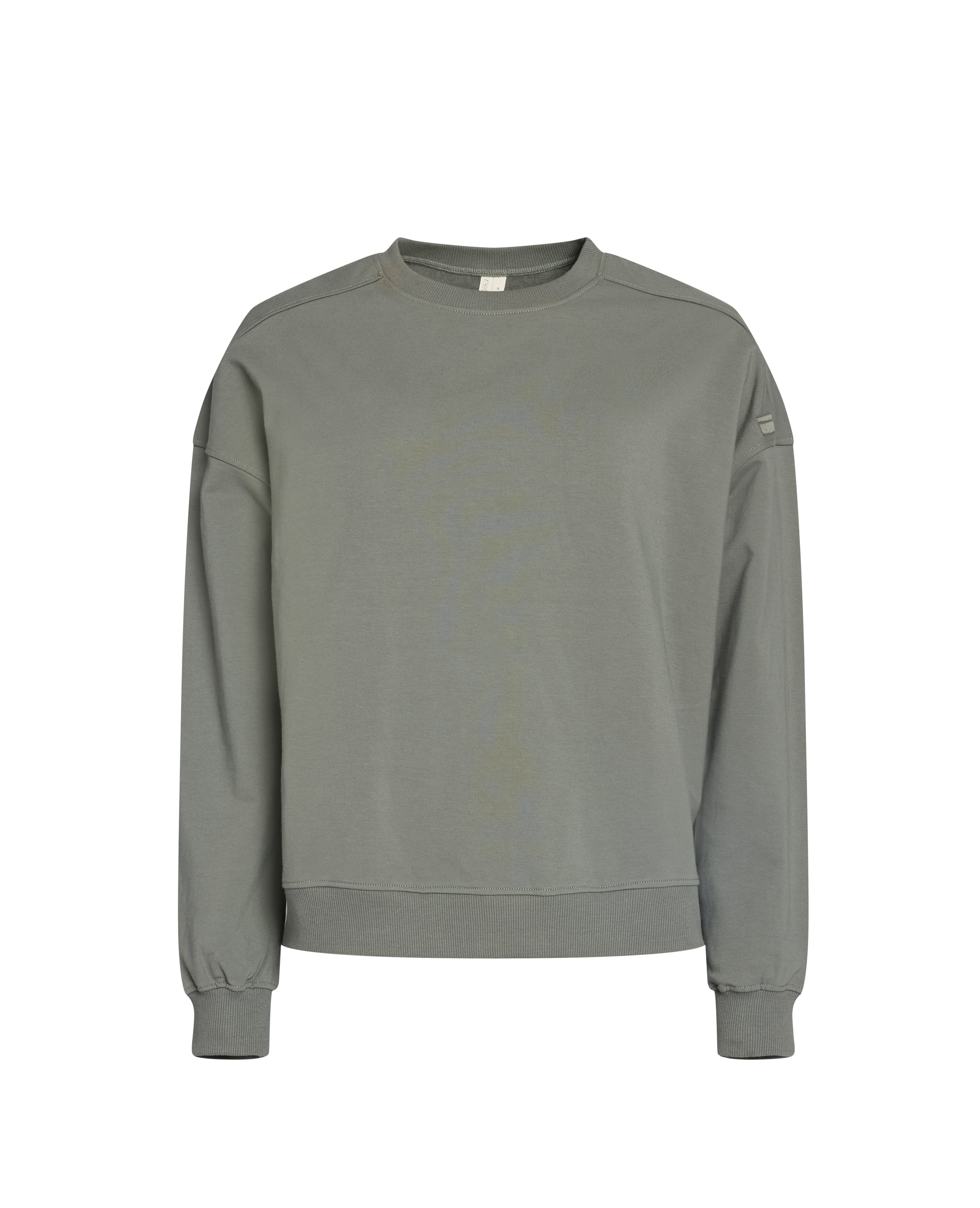 Rethinkit Sweatshirt Ilona Sweatshirt 3400 gray pine