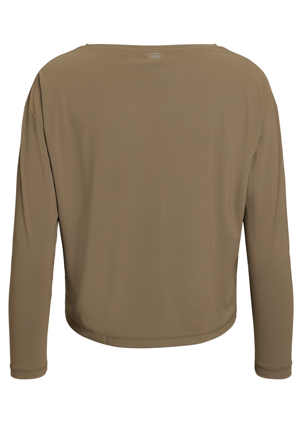 Rethinkit Cropped Tee Vigga Top 4212 deep olive