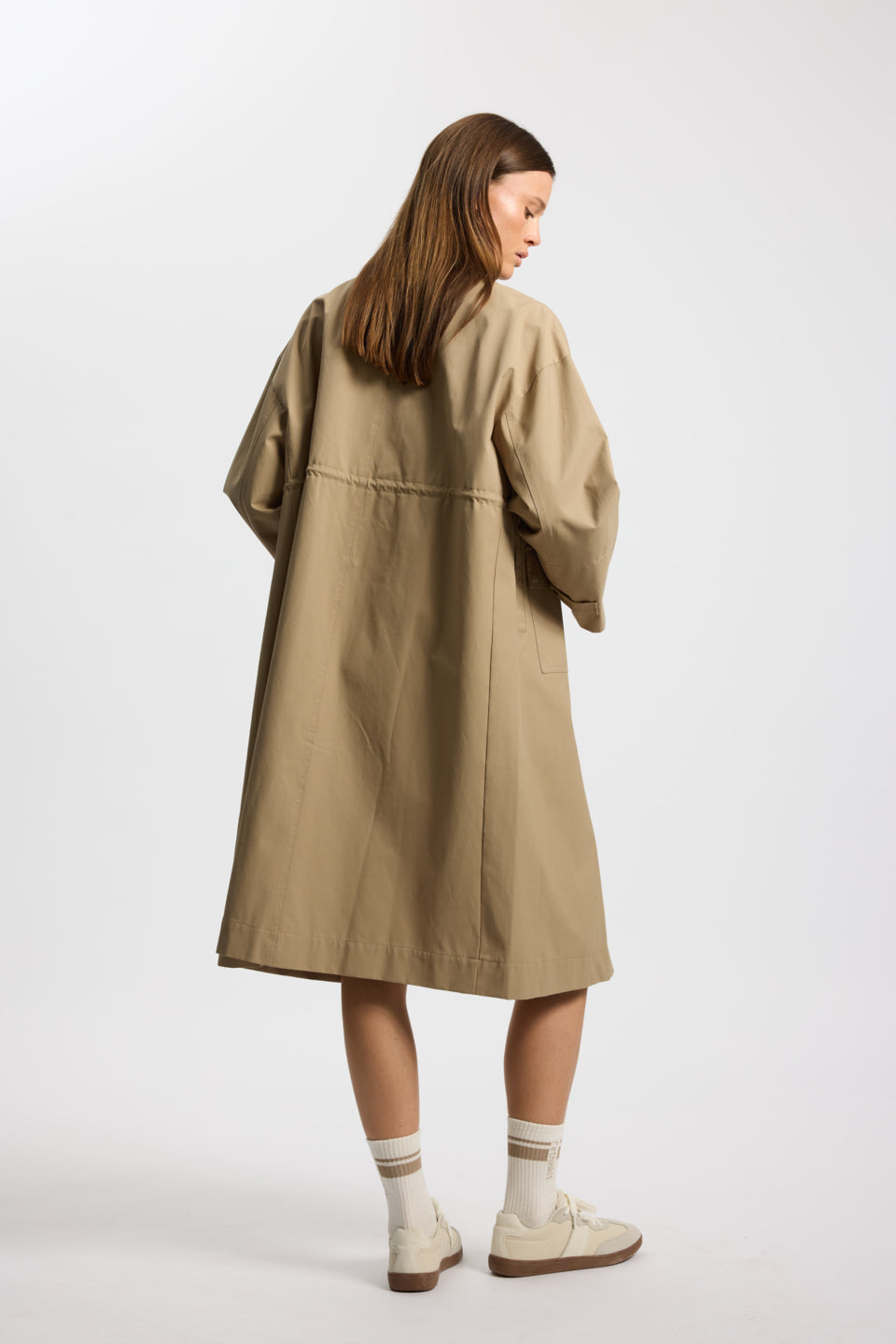 Rethinkit Tech Coat Cloud coat 3226 beige taupe
