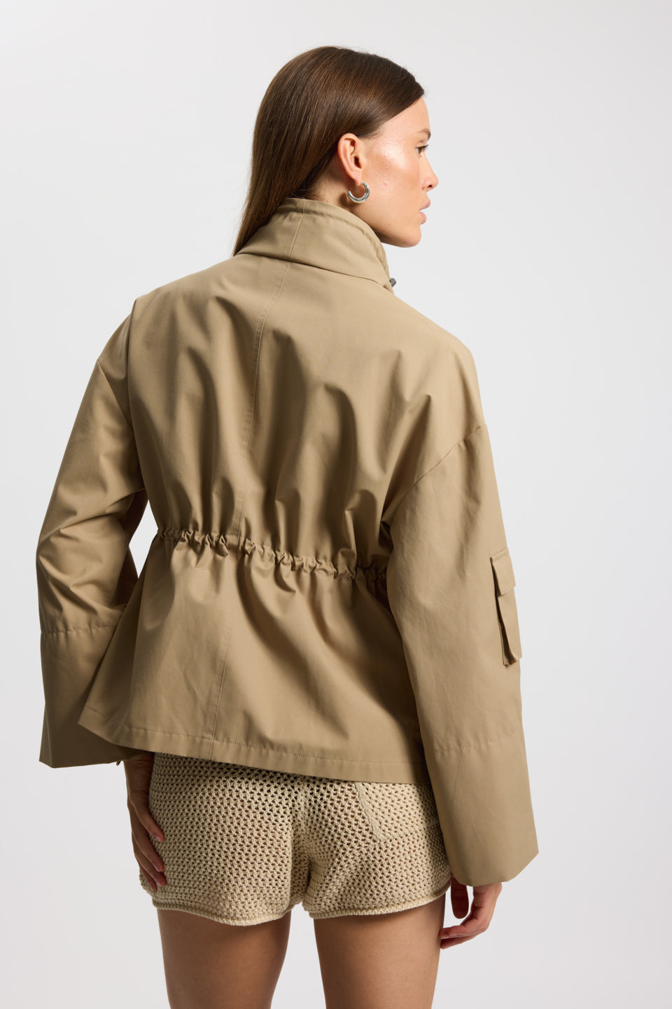 Rethinkit Tech Jacket Cloud Jacket 3226 beige taupe