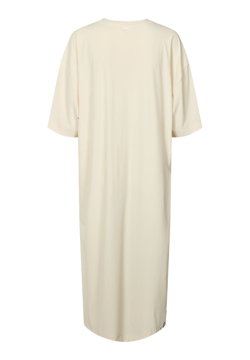 Rethinkit Tee Dress Slit dress 3355 summer sand