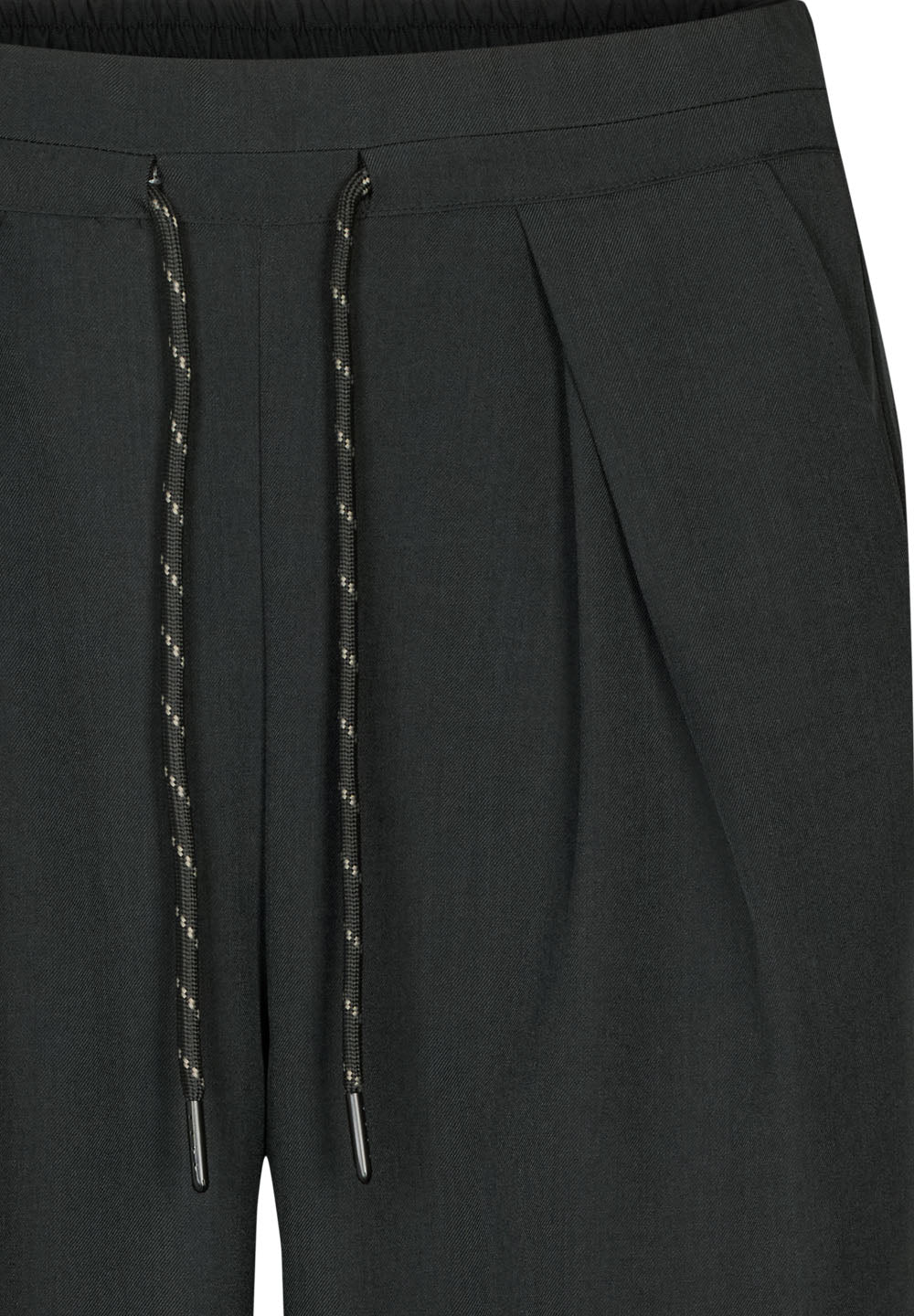 Rethinkit The Sporty Suit Trousers Trousers 0021 black